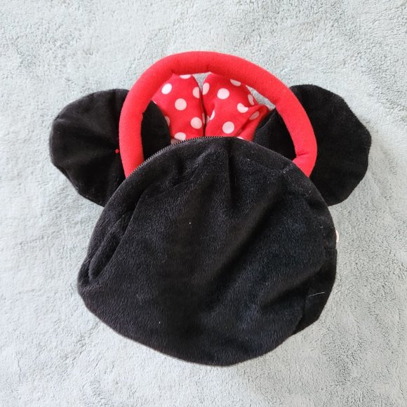Disney Minnie Mouse  Face Plush Small Handbag for a Toddler - Picture 2 of 5